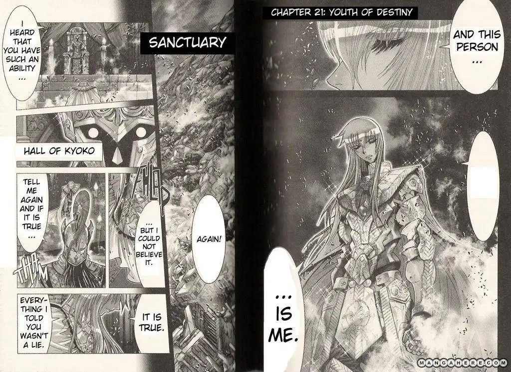 Saint Seiya Episode.G Chapter 21 3